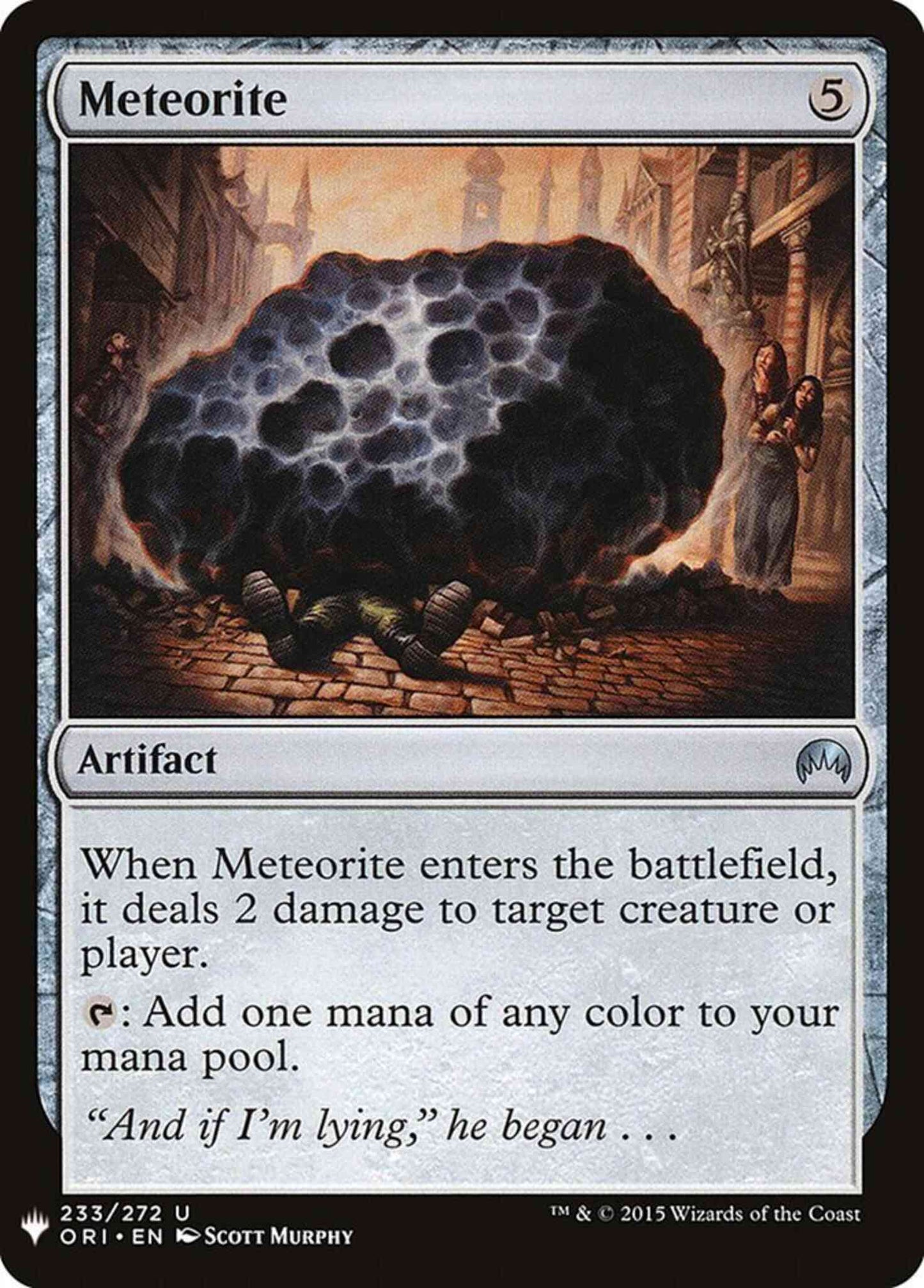 Meteorite [ORI-233] [The List] [Non-Foil]