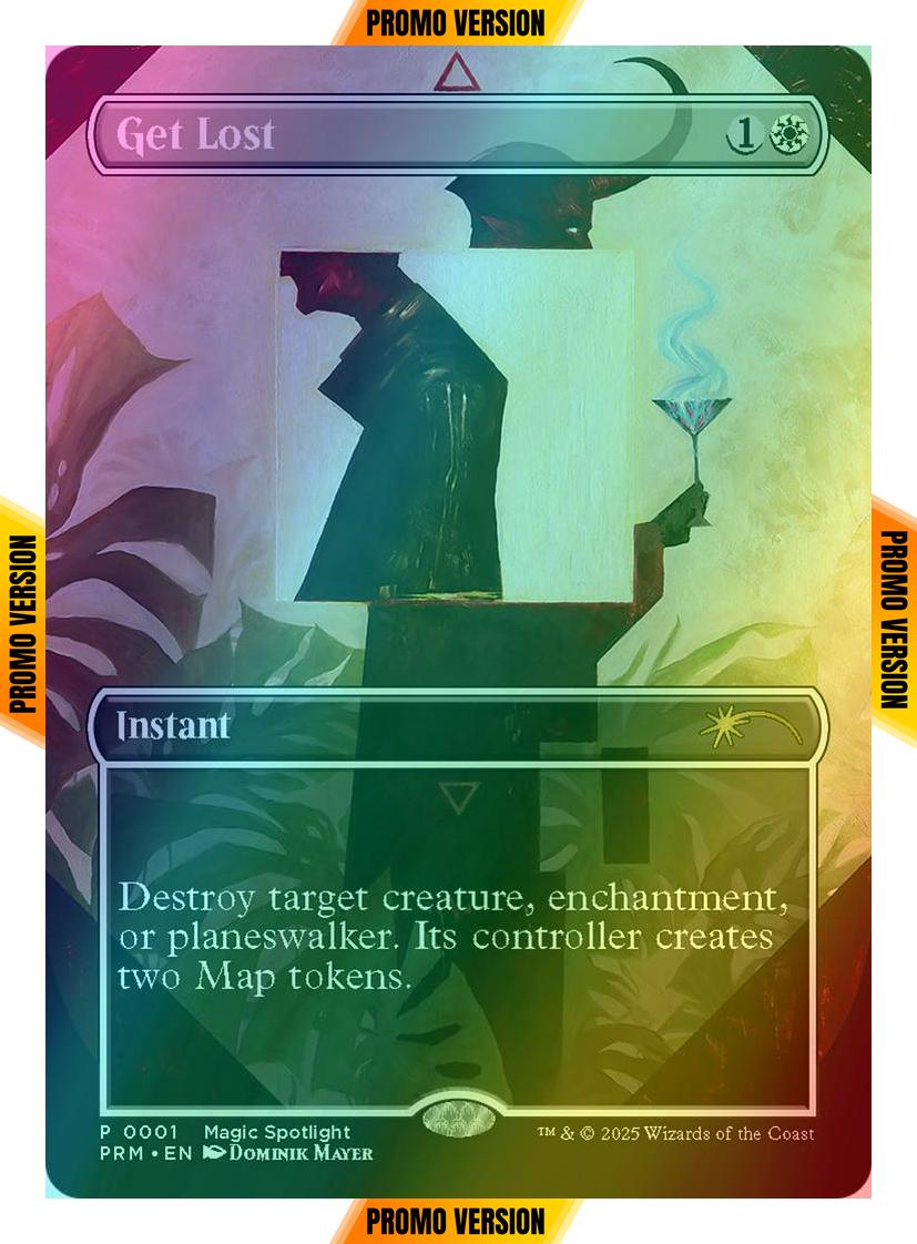 Get Lost [6] [Borderless] [Spotlight Series] [Foil] – Face to Face