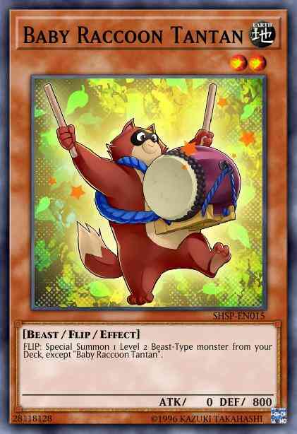 Baby Raccoon Tantan - SHSP-EN015 - Common - Unlimited