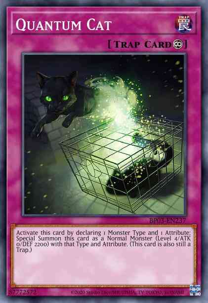 Quantum Cat - BP03-EN237 - Common - 1st Edition
