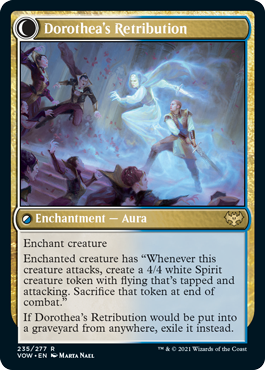 Dorothea, Vengeful Victim // Dorothea's Retribution [235] [Innistrad: Crimson Vow] [Non-Foil]