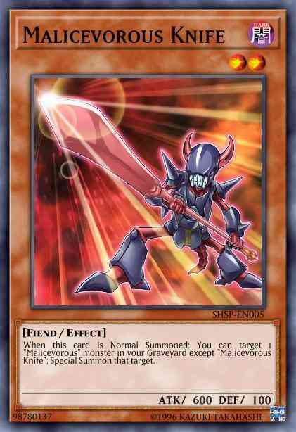 Malicevorous Knife - SHSP-EN005 - Common - Unlimited