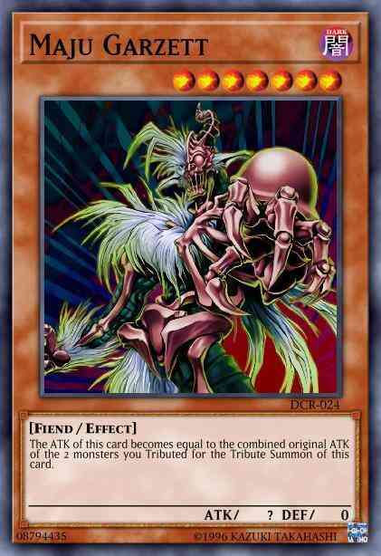 Maju Garzett - DR1-EN186 - Common - Unlimited