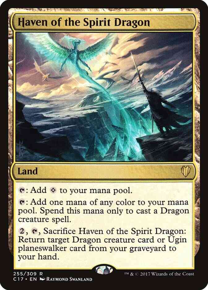 Haven of the Spirit Dragon [255] [Commander 2017] [Non-Foil]
