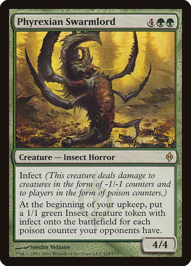 Phyrexian Swarmlord [119] [New Phyrexia] [Non-Foil]