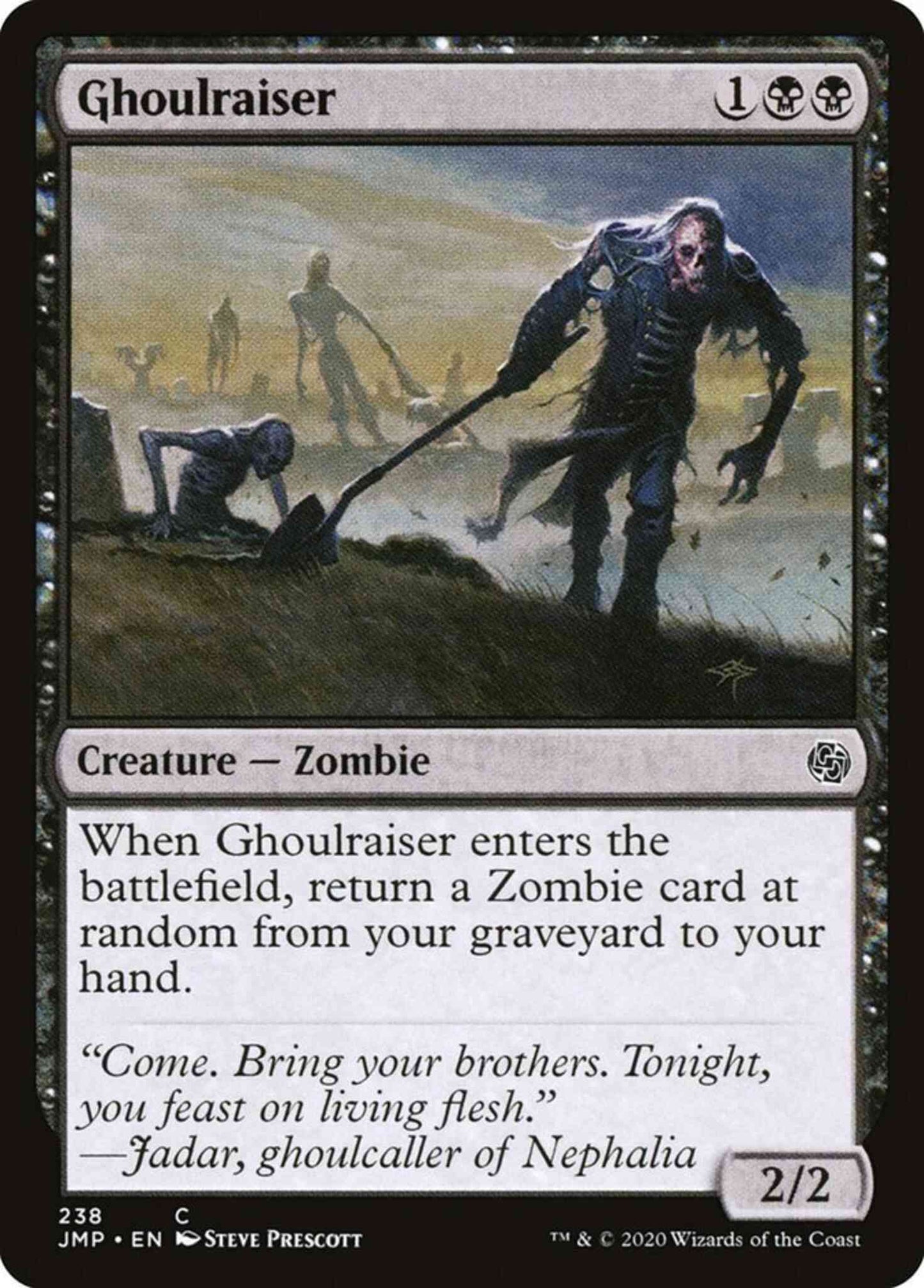 Ghoulraiser [238] [Jumpstart] [Non-Foil]
