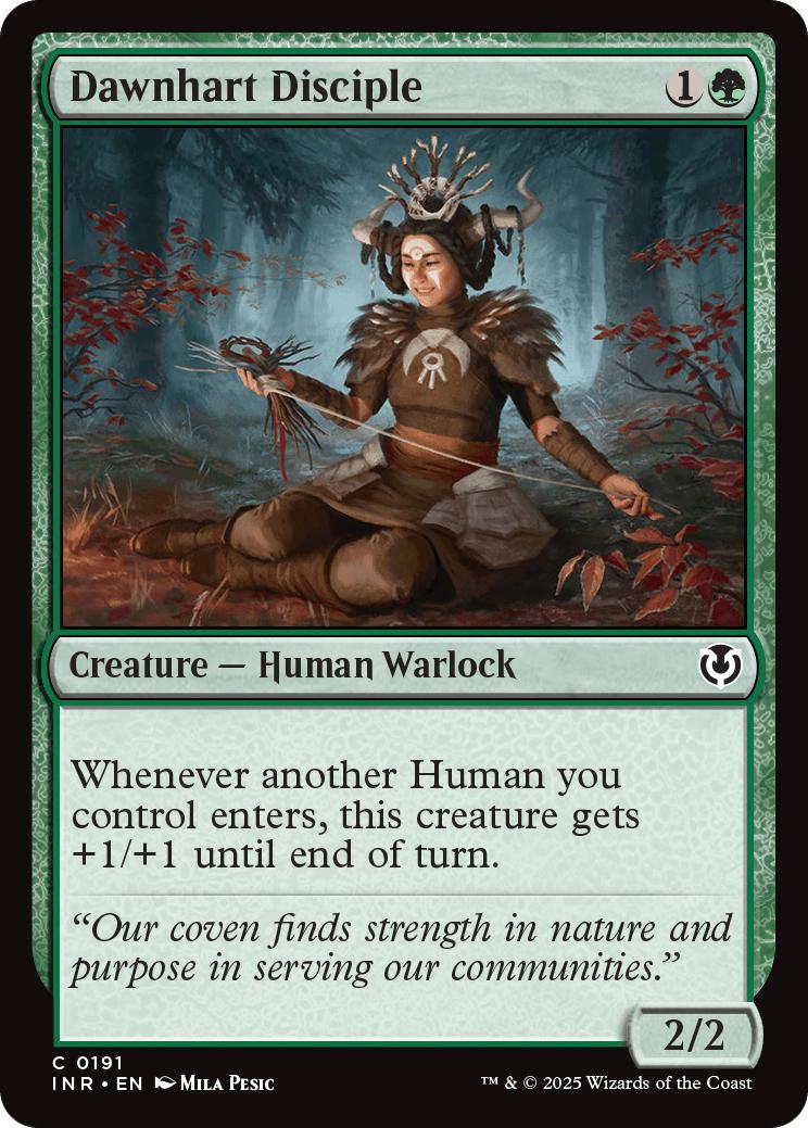 Dawnhart Disciple [191] [Innistrad Remastered] [Non-Foil]
