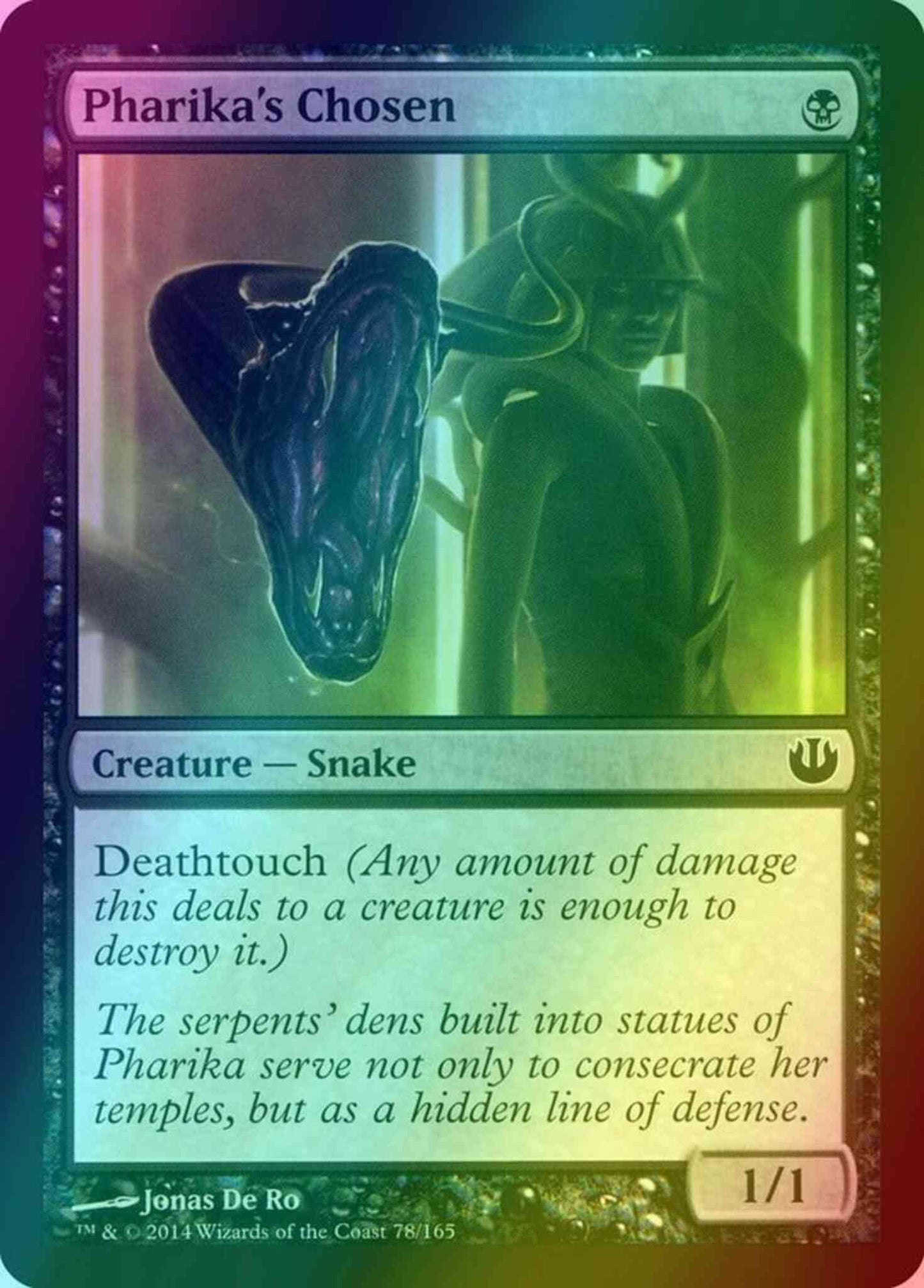 Pharika's Chosen [78] [Journey into Nyx] [Foil]