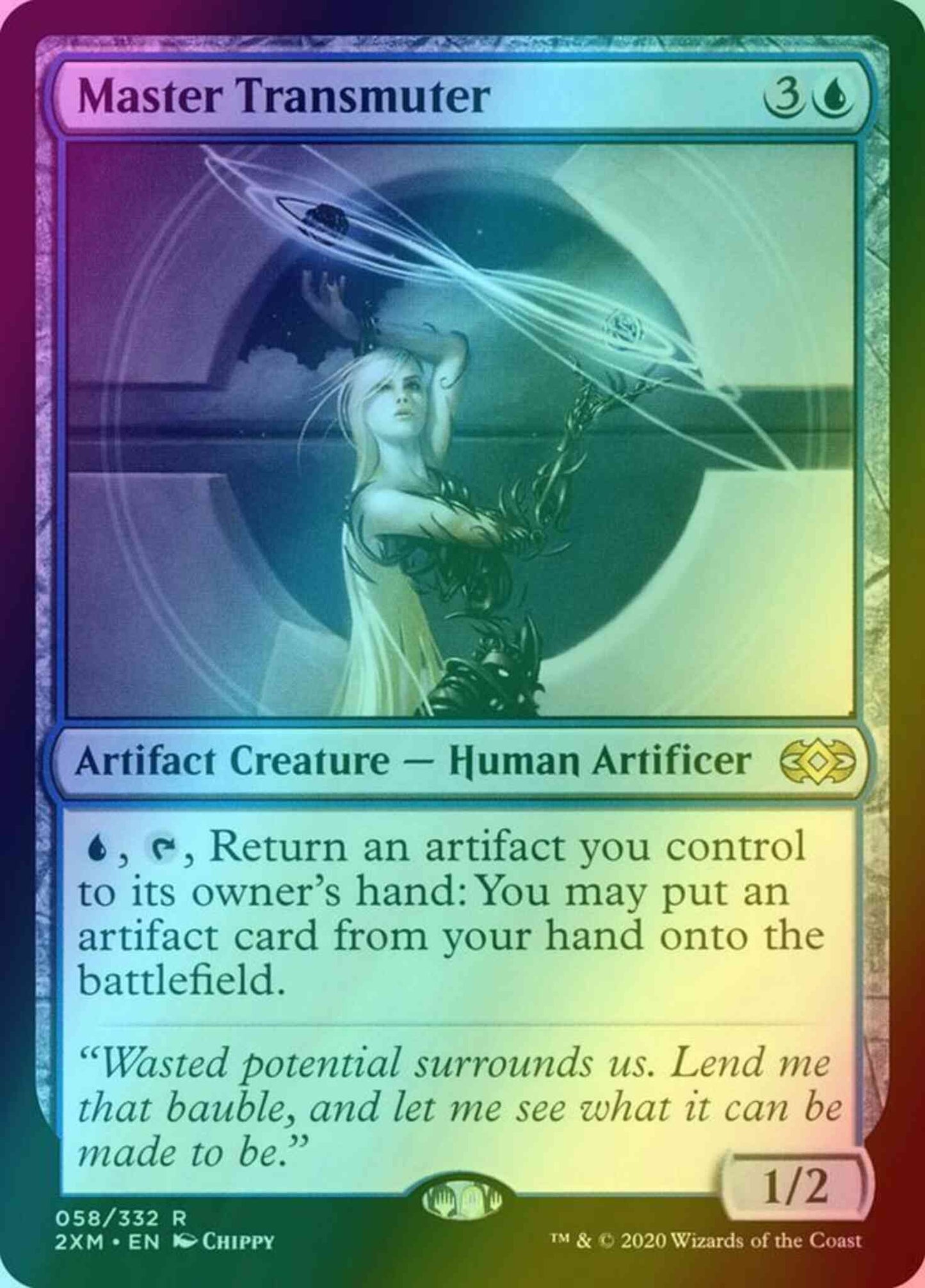 Master Transmuter [58] [Double Masters] [Foil]