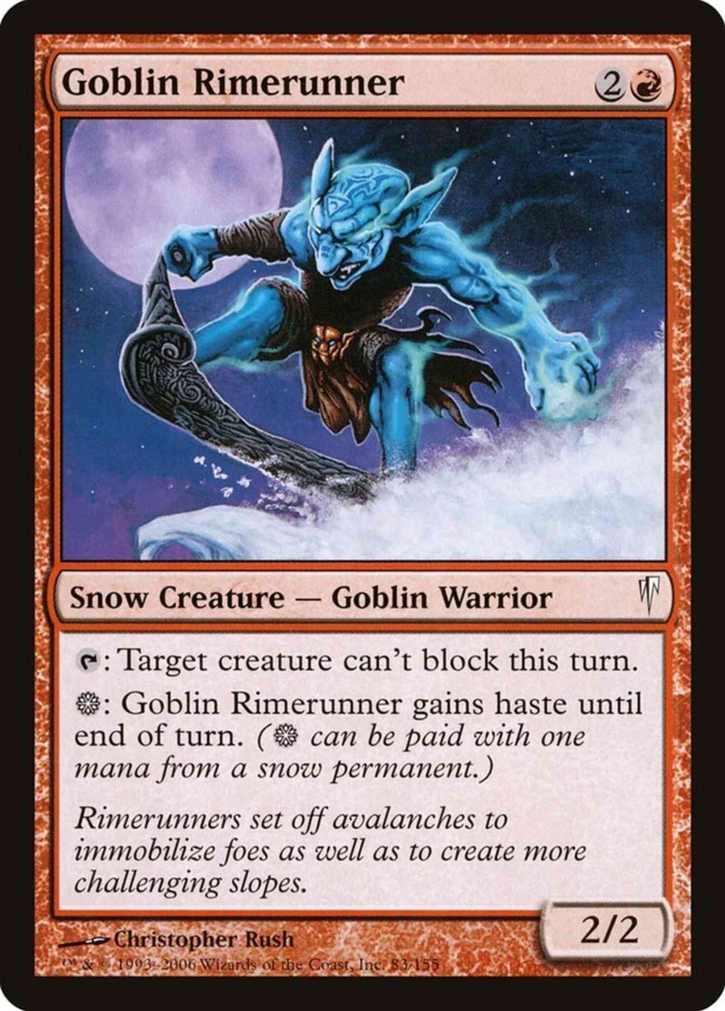 Goblin Rimerunner [83] [Coldsnap] [Non-Foil]