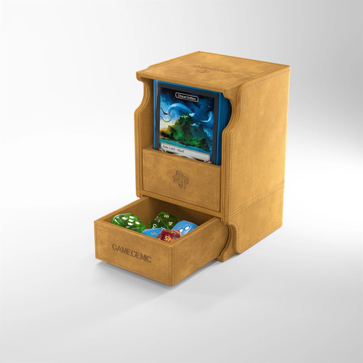 Gamegenic Watchtower XL Convertible Deck Box - 100+ - Sand