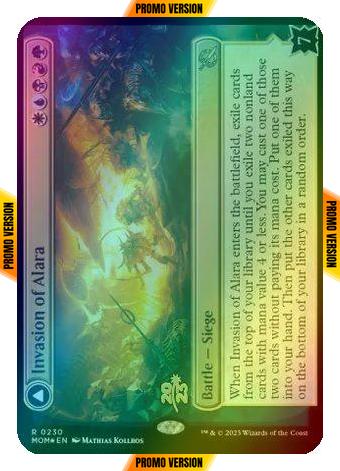 Invasion of Alara // Awaken the Maelstrom [230s] [Prerelease] [March of the Machine: Promos] [Foil]