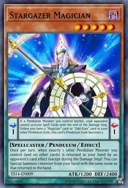 Stargazer Magician - PEVO-EN011 - Super Rare - 1st Edition