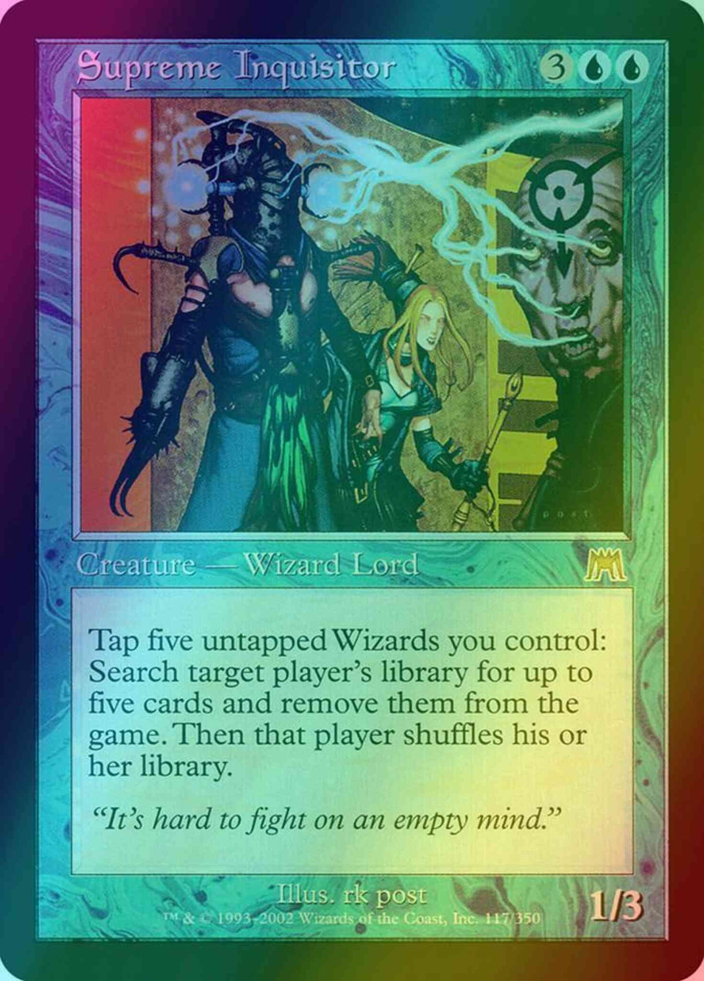 Supreme Inquisitor [117] [Onslaught] [Foil]