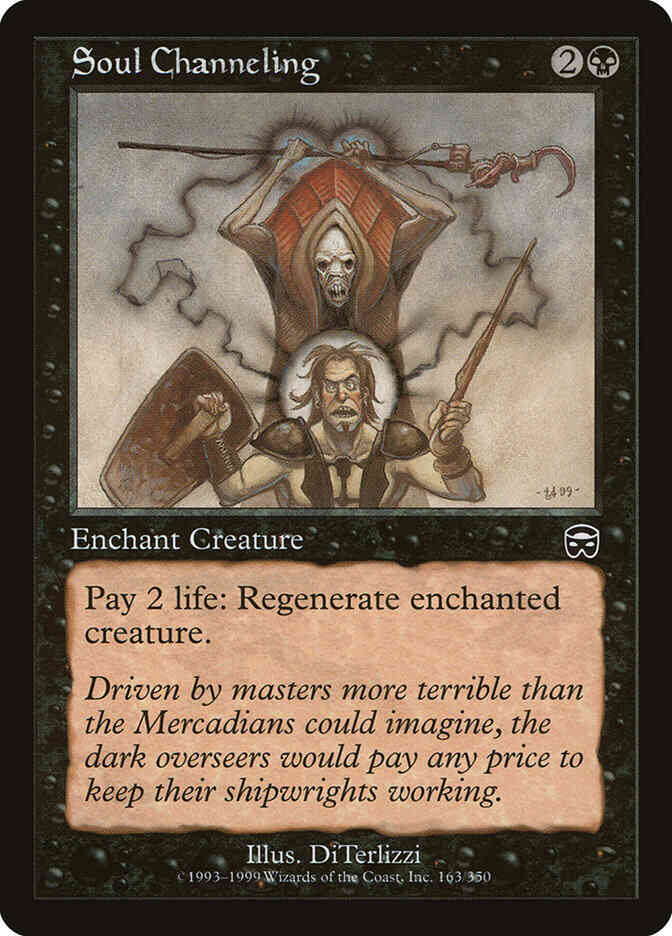 Soul Channeling [163] [Mercadian Masques] [Non-Foil]