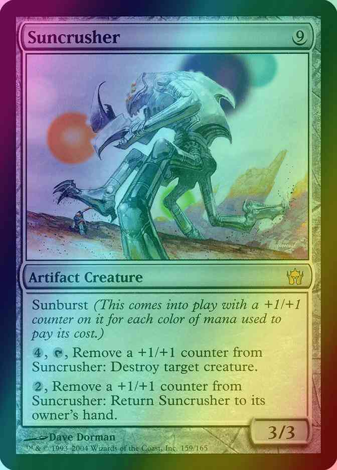 Suncrusher [159] [Fifth Dawn] [Foil]