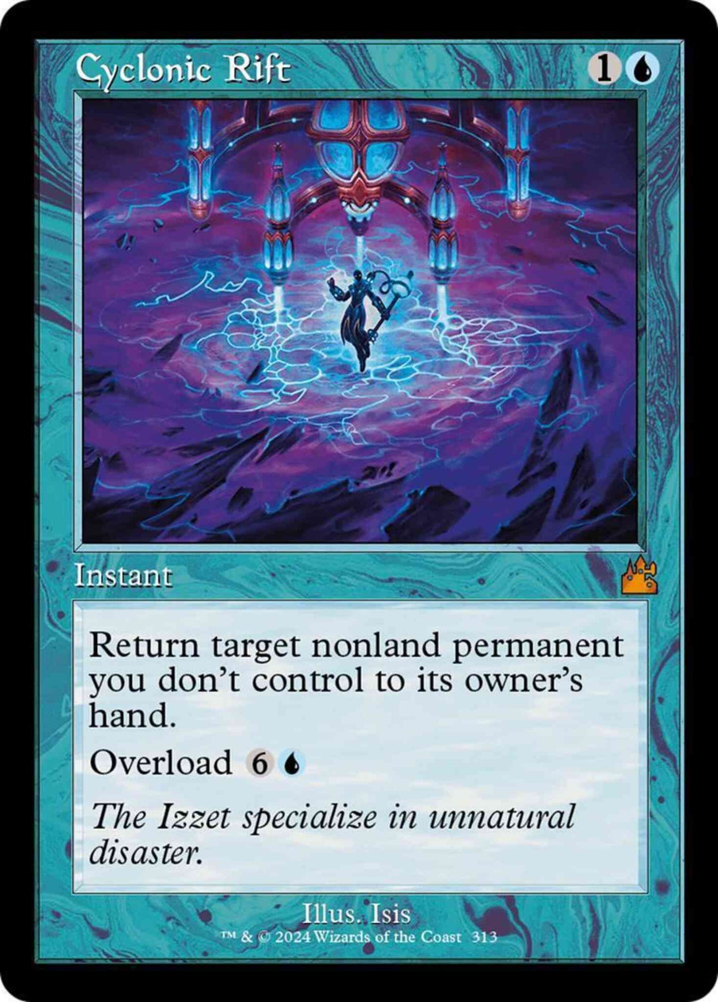 Cyclonic Rift [313] [Retro Frame] [Ravnica Remastered] [Non-Foil]