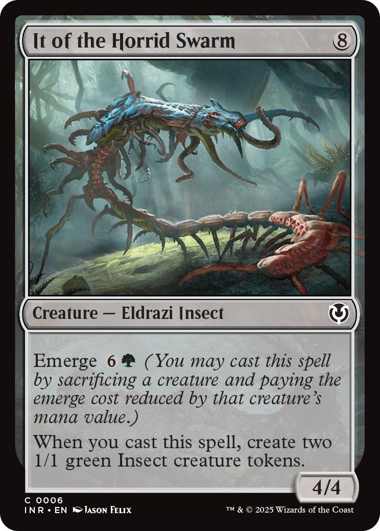 It of the Horrid Swarm [6] [Innistrad Remastered] [Non-Foil]