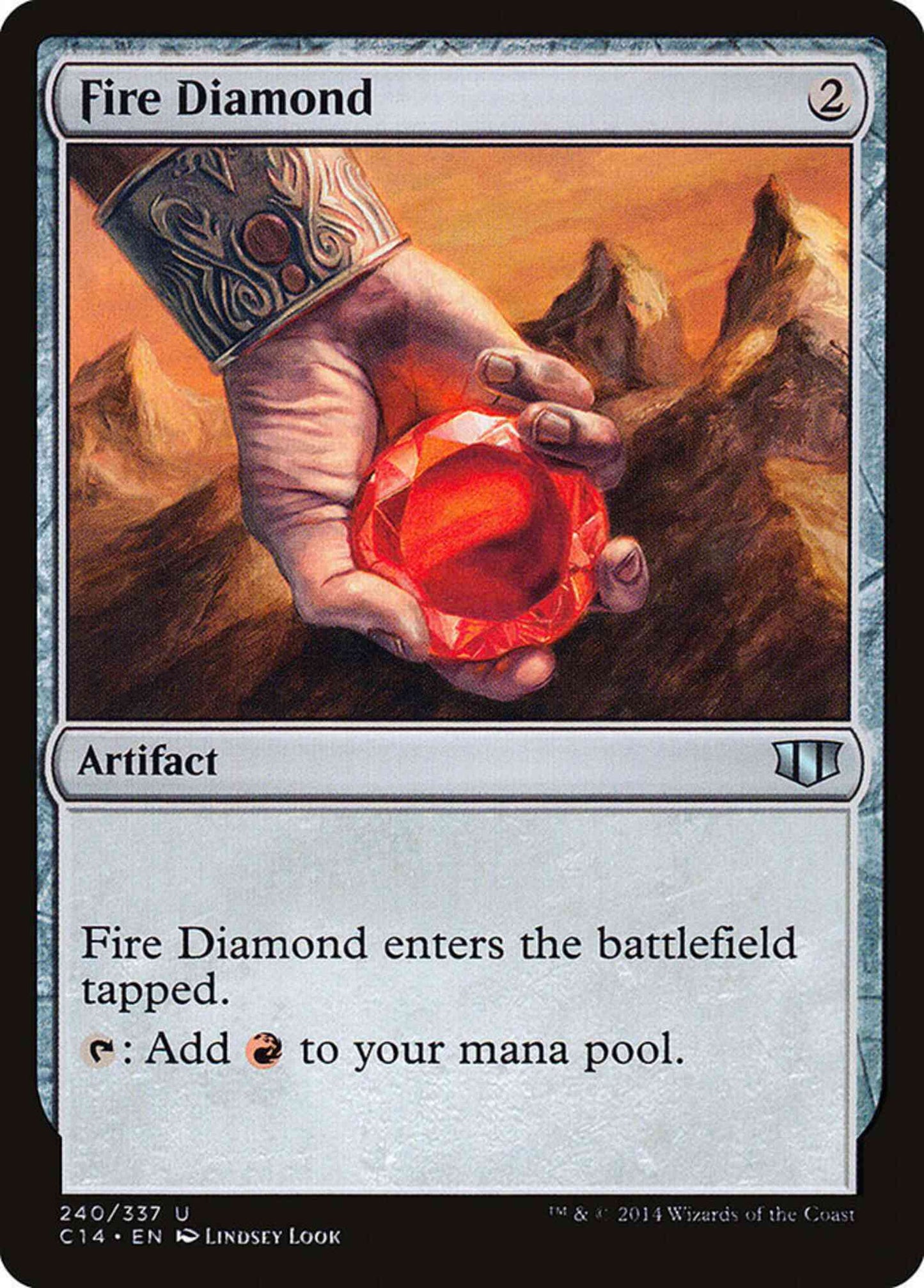 Fire Diamond [240] [Commander 2014] [Non-Foil]