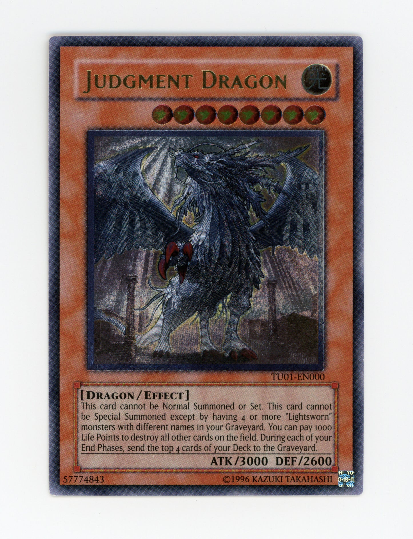 Judgment Dragon — Ultimate Rare|Unlimited — ID 18501