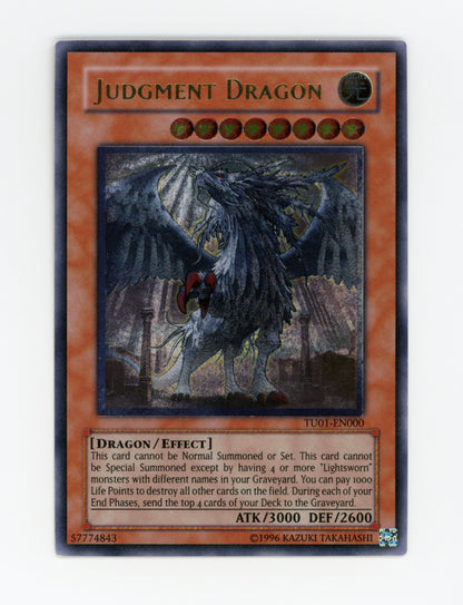Judgment Dragon — Ultimate Rare|Unlimited — ID 18501