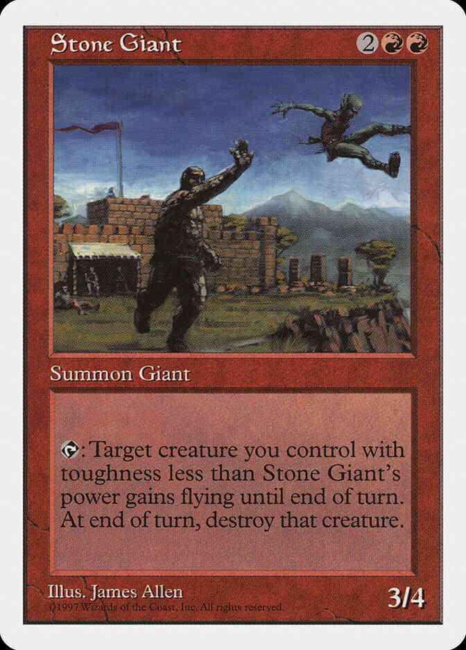 Stone Giant [269] [Fifth Edition] [Non-Foil]