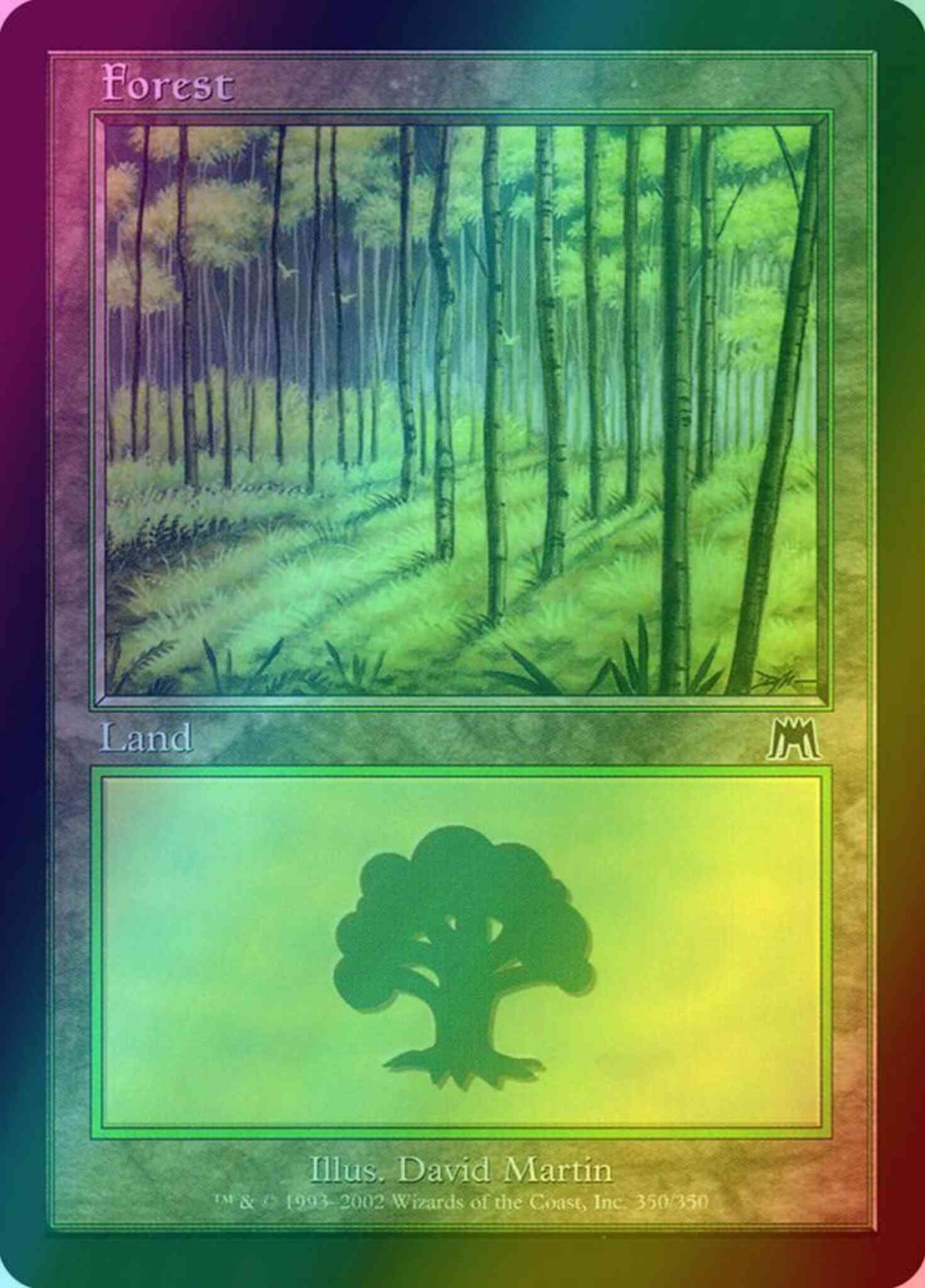 Forest [350] [Onslaught] [Foil]