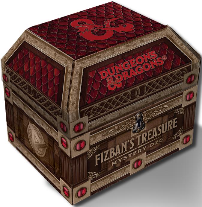 D&D - Fizban's Treasure Misfit Blind Mystery Box