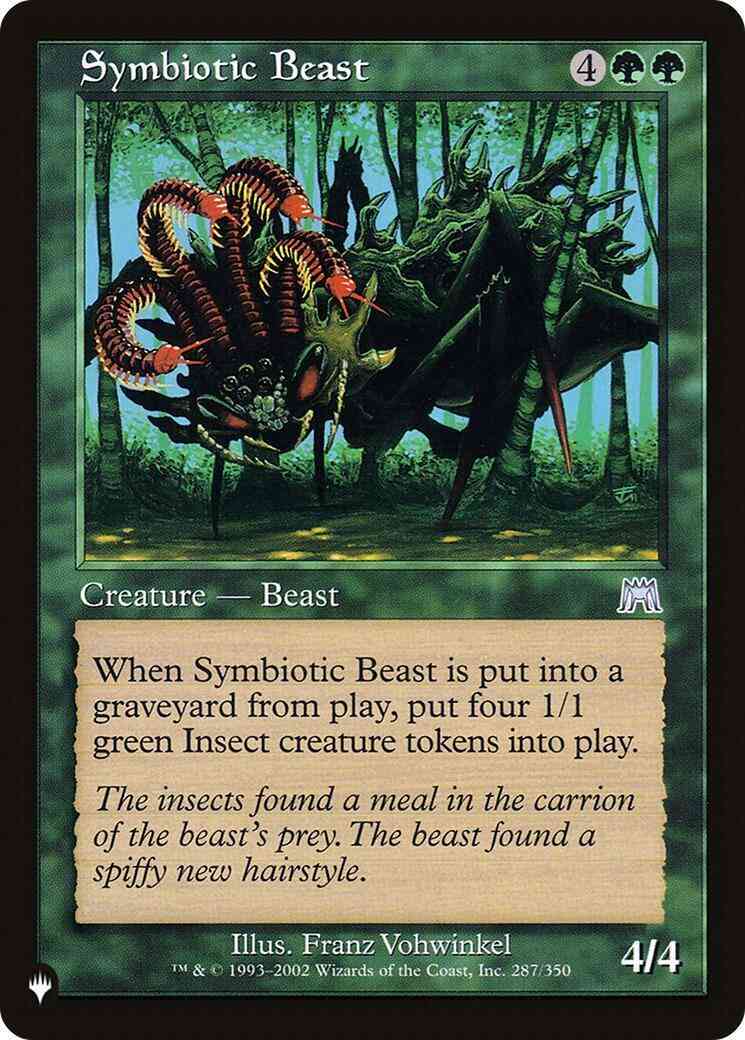 Symbiotic Beast [ONS-287] [The List] [Non-Foil]