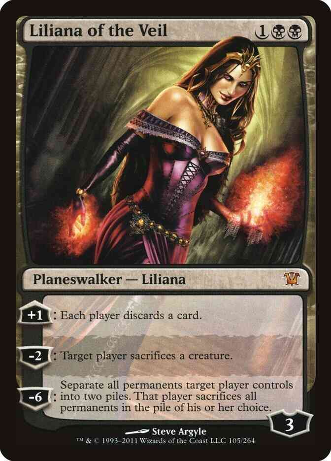 Liliana of the Veil [105] [Innistrad] [Non-Foil]