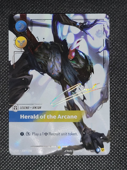 Herald of the Arcane (Viktor) — Signature|Foil — ID 19204