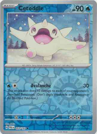 Cetoddle - 053/193 - Common [sv02-053] [Reverse Holo]