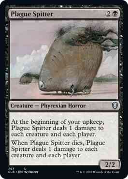 Plague Spitter [767] [Commander Legends: Battle for Baldur's Gate] [Non-Foil]