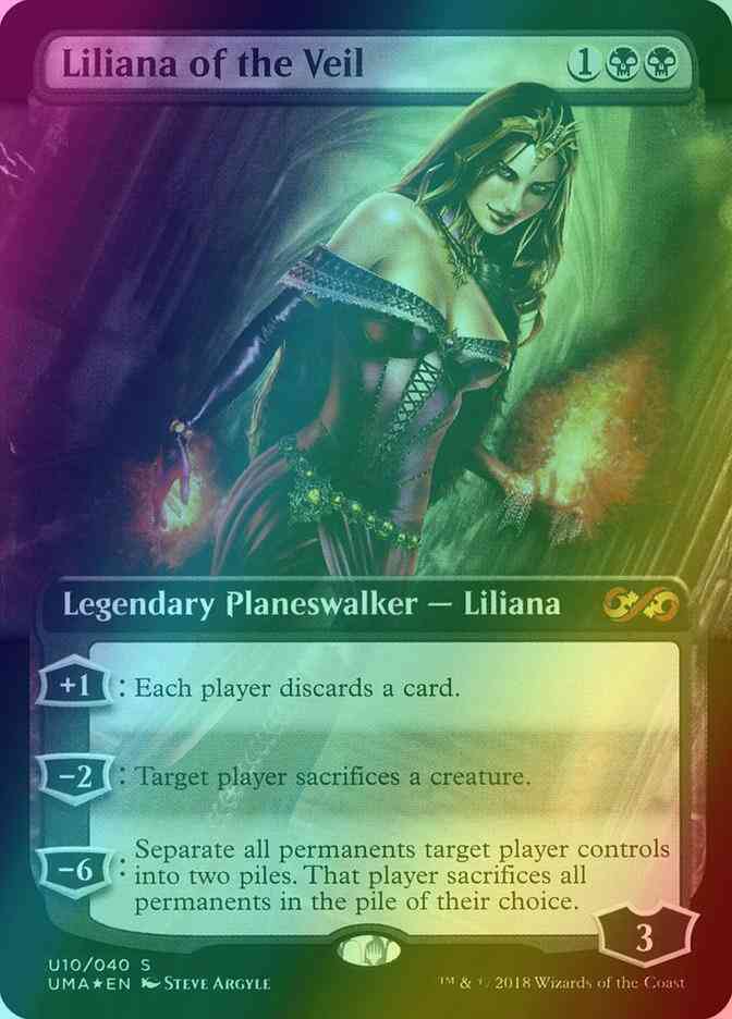 Liliana of the Veil [U10] [Ultimate Box Topper] [Foil]