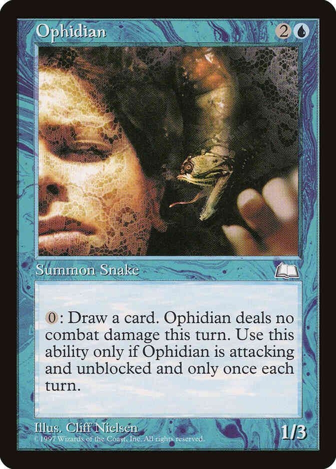 Ophidian [45] [Weatherlight] [Non-Foil]