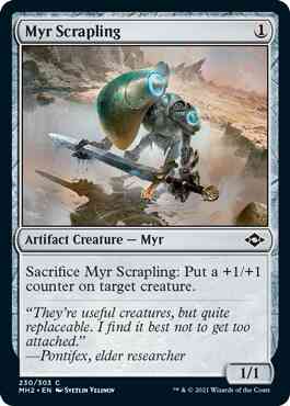 Myr Scrapling [230] [Modern Horizons 2] [Non-Foil]