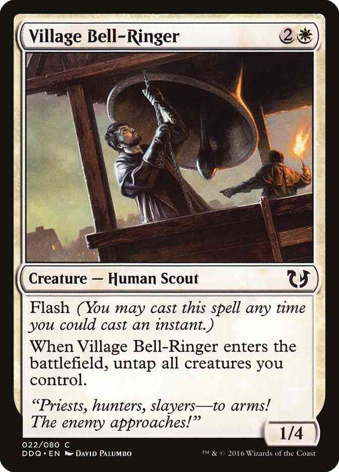 Village Bell-Ringer [22] [Duel Decks Blessed vs Cursed] [Non-Foil]