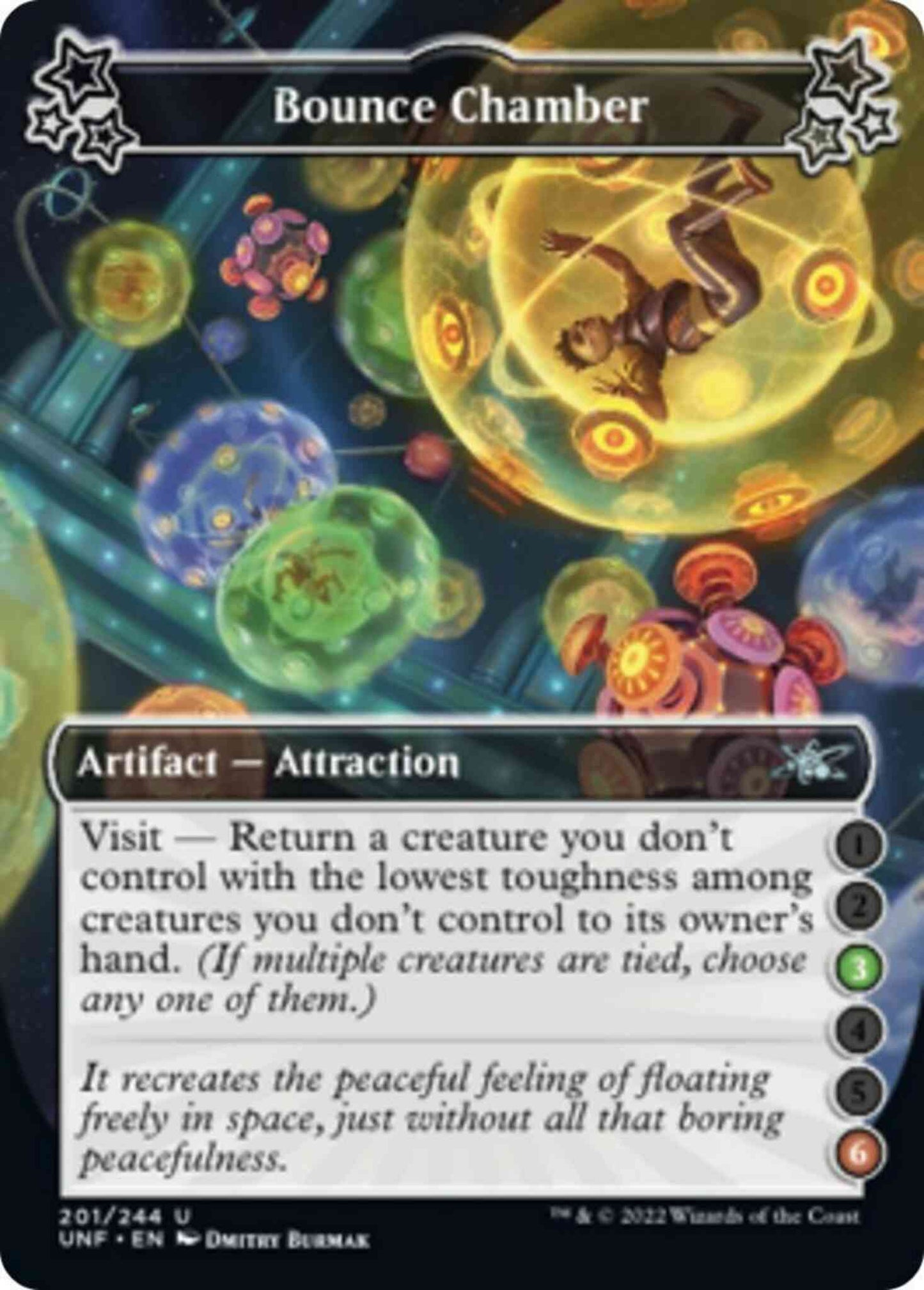 Bounce Chamber (3/6) [201b] [Borderless] [Unfinity] [Non-Foil]