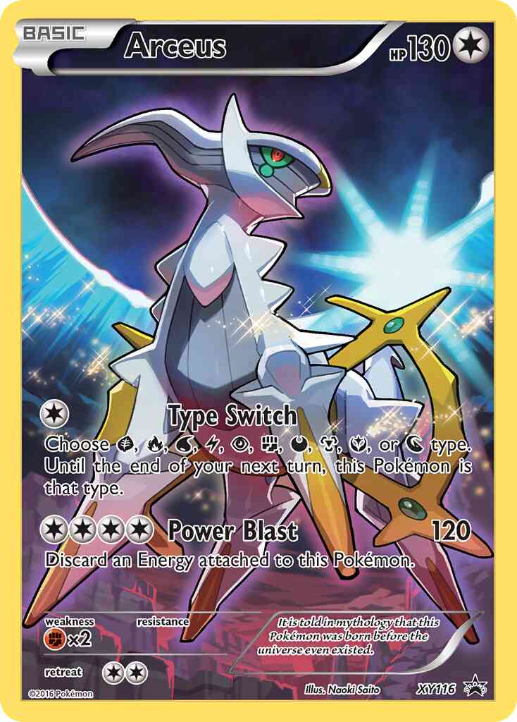 Arceus - XY116 - Promo [xyp-XY116] [Holo]