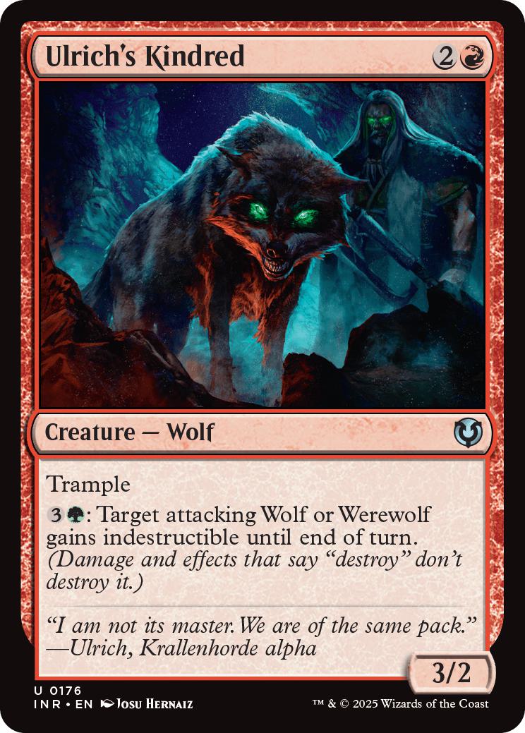 Ulrich's Kindred [176] [Innistrad Remastered] [Non-Foil]