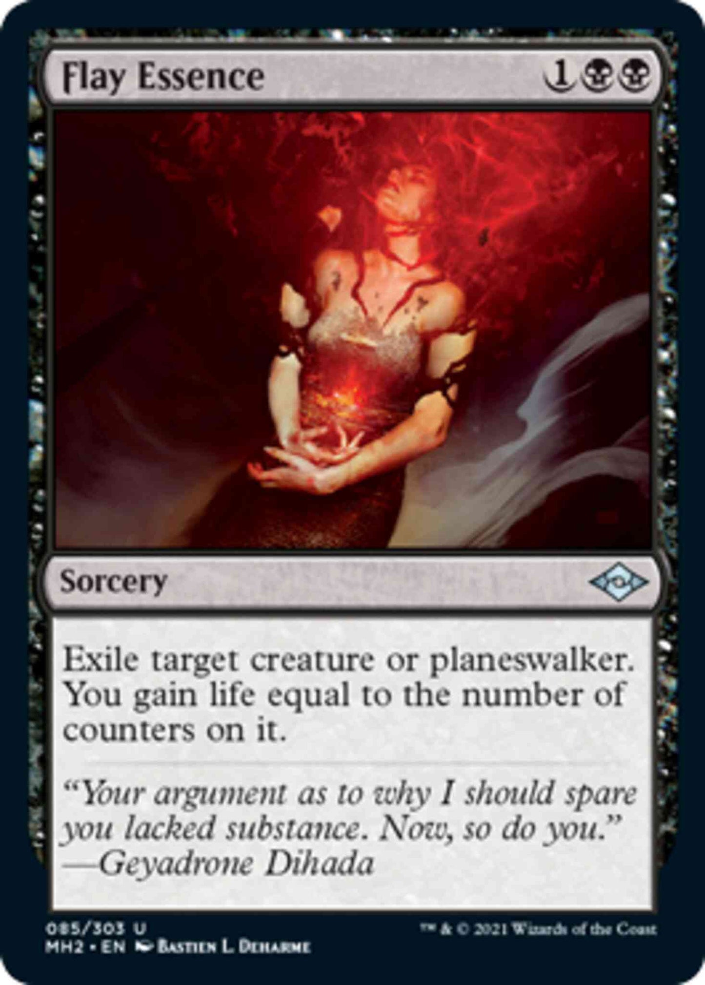 Flay Essence [85] [Modern Horizons 2] [Non-Foil]