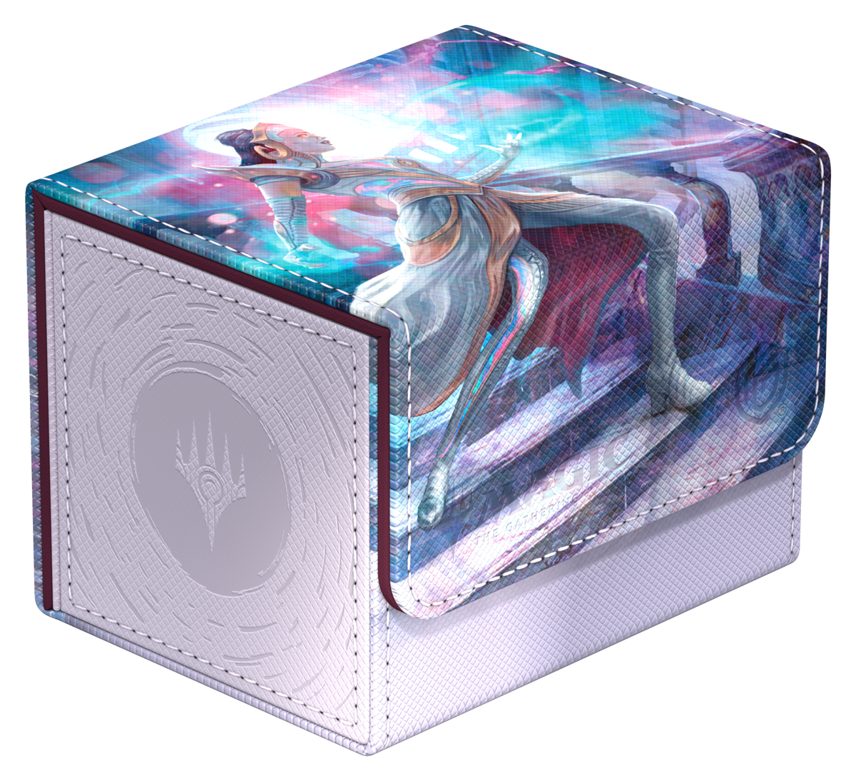 Ultimate Guard MTG Sidewinder Xenoskin Deck Case - 100+ - Reality Fracture - Liliana, Devoted Healer
