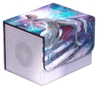 Ultimate Guard MTG Sidewinder Xenoskin Deck Case - 100+ - Reality Fracture - Liliana, Devoted Healer