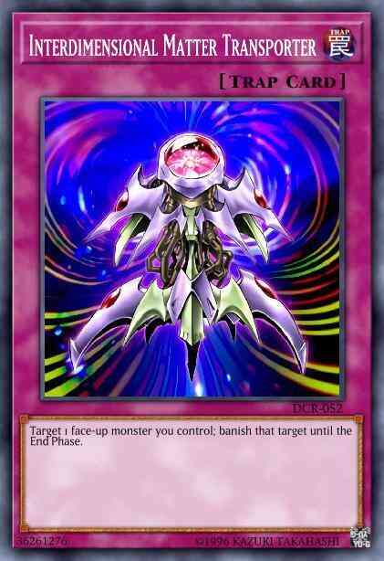 Interdimensional Matter Transporter - DPKB-EN037 - Common - 1st Edition