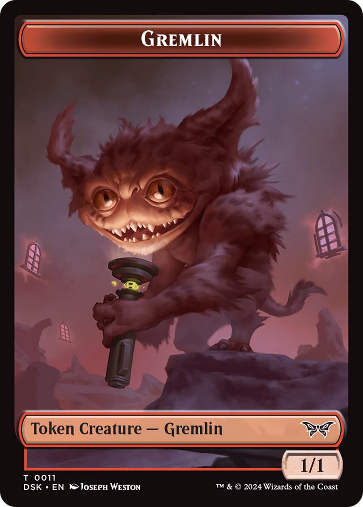 Gremlin Token [11] [Duskmourn: House of Horror: Tokens] [Non-Foil]