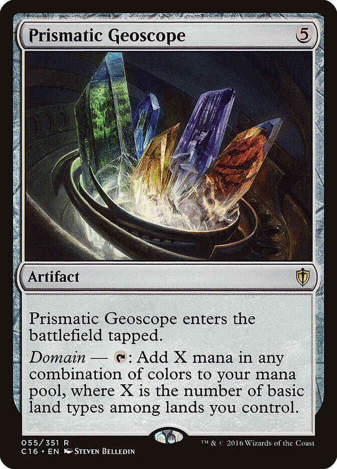 Prismatic Geoscope [55] [Commander 2016] [Non-Foil]
