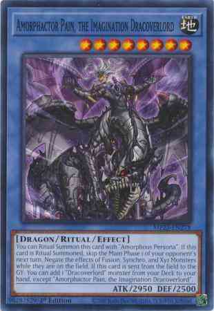 Amorphactor Pain, the Imagination Dracoverlord - MP23-EN278 - Common - 1st Edition