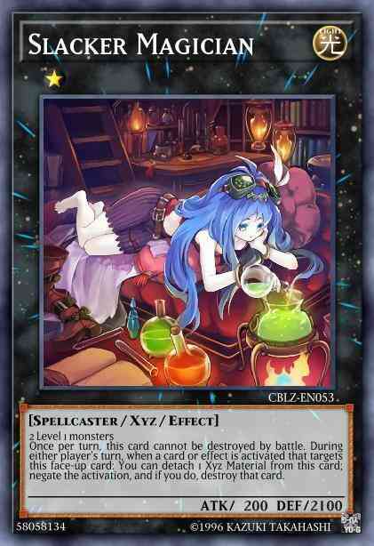 Slacker Magician - CBLZ-EN053 - Rare - Unlimited