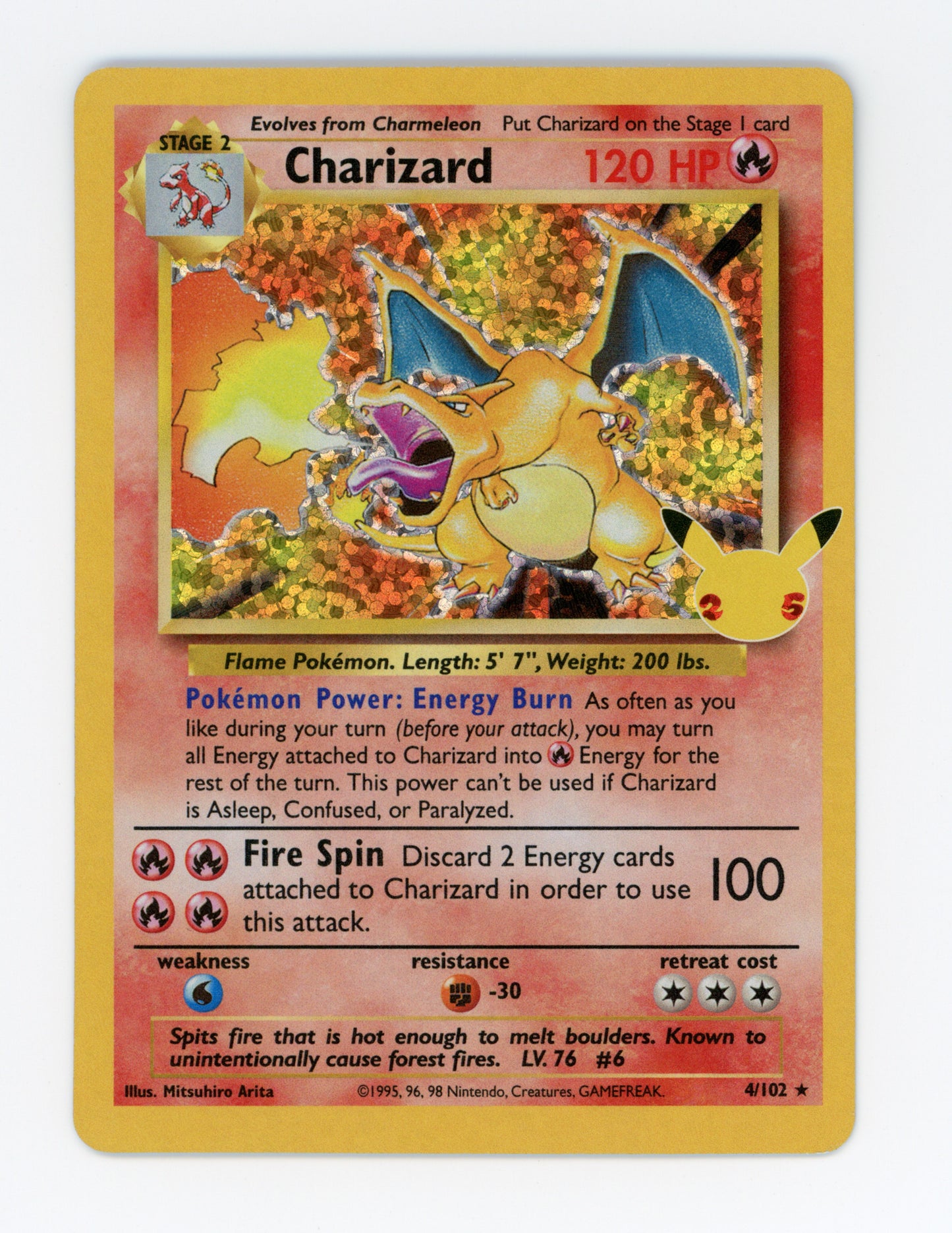 Charizard — Rare Holo|Holo — ID 17866