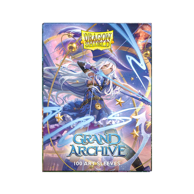 Dragon Shield Grand Archive Matte Art Sleeves - Standard Size - 100ct - Dianna, Moonpiercer